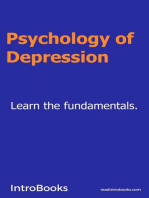 Psychology of Depression