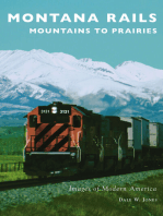 Montana Rails: Mountains to Prairies