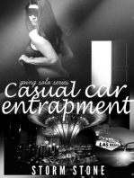 Going Solo Series Casual Car Entrapment: Part 7 by Storm Stone