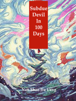 Subdue Devil In 100 Days: Volume 4