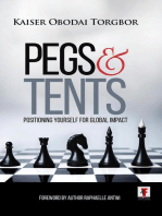 PEGS& TENTS: Positioning Yourself for Global Impact
