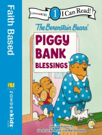Berenstain Bears' Piggy Bank Blessings: Level 1