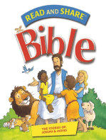 Read and Share Bible - Pack 2: The Stories of Joseph and Moses