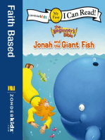 The Beginner's Bible Jonah and the Giant Fish: My First