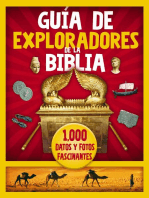 Guía de Exploradores de la Biblia: 1000 datos y fotos fascinantes