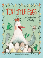 Ten Little Eggs: A Celebration of Family