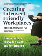 Creating Introvert-Friendly Workplaces: How to Unleash Everyone’s Talent and Performance