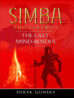 Simba The Fireboy: The Last Mind Bender: Simba The Fireboy, #4