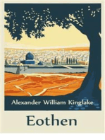 Eothen (Translated): Eothen, Spanish edition
