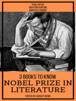 3 Books To Know Nobel Prize in Literature