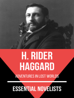 Essential Novelists - H. Rider Haggard: adventures in lost worlds