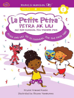 Petra and Lili Go to Carnival for the First Time: Petra Ak Lili Ale Nan Kanaval Pou Premye Fwa: La Petite Pétra, #10