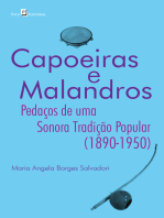 Capoeiras e malandros: Pedaços de uma sonora tradição popular (1890-1950)