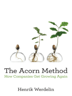 The Acorn Method: How Companies Get Growing Again