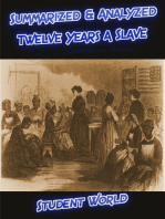 Summarized & Analyzed: "Twelve Years a Slave"