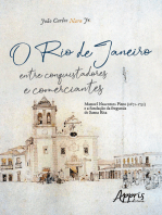 O Rio de Janeiro entre Conquistadores e Comerciantes:: Manoel Nascentes Pinto (1672-1731) e a Fundação da Freguesia de Santa Rita