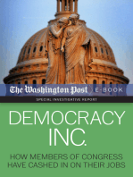 Democracy Inc.: How Members of Congress Have Cashed In On Their Jobs