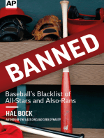 Banned: Baseball's Blacklist of All-Stars and Also-Rans