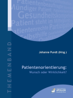 Patientenorientierung