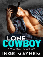 Lone Cowboy: Wild Hearts, #1