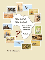 Wie is Ek? Wie is Ons? Diere van Afrika Stel vir Jou Raaiseltjies - Reeks 3: Wie is Ek? Wie is Ons? Diere van Afrika Stel vir Jou Raaiseltjies, #3