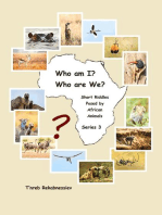 Who am I? Who are We? Short Riddles Posed by African Animals – Series 3