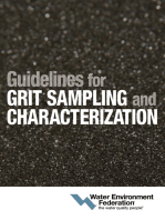 Guidelines for Grit Sampling and Characterization