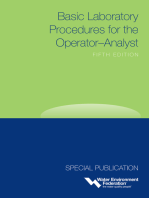 Basic Laboratory Procedures for the Operator-Analyst