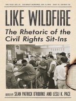 Like Wildfire: The Rhetoric of the Civil Rights Sit-Ins