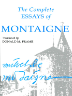 The Complete Essays of Montaigne
