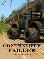 Continuity Failure: Tales of Apocalypses and Aftermaths
