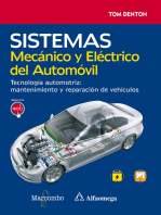 Sistema Mecánico y Eléctrico del Automóvil.: Tecnología automotriz: mantenimiento y reparación de vehículos