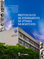 Protocolos de atendimento às vítimas da Boate Kiss