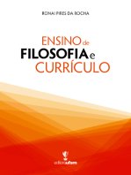 Ensino de Filosofia e Currículo