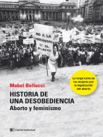 Historia de una desobediencia: Aborto y feminismo