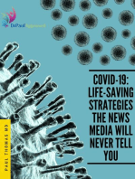 COVID-19: Life-Saving Strategies The News Media Will Never Tell You