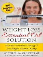 Weight Loss Essential Oil Solution: Essential Oil Wellness