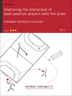 Improving the interaction of back position players with the pivot (TU 1): Handball technical literature