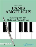 Flute and Piano or Organ - Panis Angelicus: from "Messe solennelle"