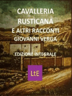 Cavalleria rusticana e Altri racconti