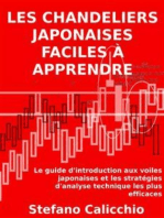 Les Chandeliers Japonaises facile à apprendre: Le guide d'introduction aux voiles japonaises et les stratégies d'analyse technique les plus efficaces