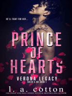 Prince of Hearts: Nicco & Ari Duet #1: Verona Legacy, #1