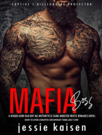MAFIA BOSS – A Rough Dark Bad Boy MC Motorcycle Gang Mobster Erotic Romance Novel – Enemy to Lovers Kidnapped Contemporary Young Adult Story: Captive’s Billionaire Protector, #1