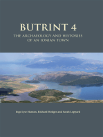 Butrint 4: The Archaeology and Histories of an Ionian Town
