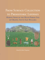 From Surface Collection to Prehistoric Lifeways