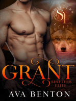 Grant: Shifters Elite, #6