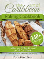 The Art of Caribbean Baking Cookbook