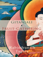Gitanjali & Fruit-Gathering: Poems & Verses under the Crimson Sky