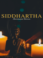 Siddhartha: Philosophical Novel