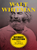 WALT WHITMAN Ultimate Collection